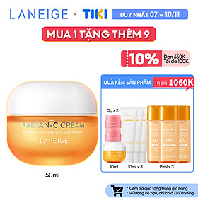 Kem Dưỡng Sáng Da Laneige Radian-C Cream 50ml