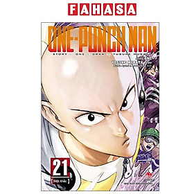 Sách - One-Punch Man - Tập 21 - Một Khắc (Tái Bản 2025)