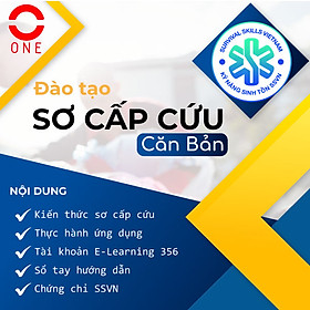 Hình ảnh sách Khóa học Sơ Cấp cứu  - SSVN