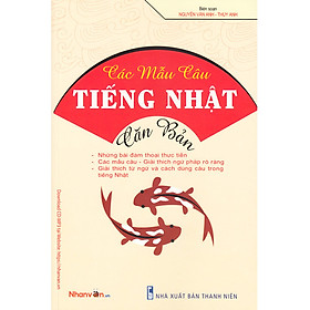 Nơi bán Sách - Các mẫu câu tiếng Nhật căn bản - Giá Từ -1đ