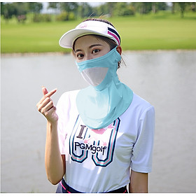 Khẩu trang chống nắng chơi golf KOZ004