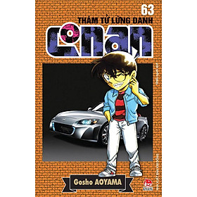 Thám Tử Lừng Danh Conan - Tập 63