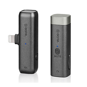 Mua Boya BY-WM3D/U - Micro Thu Âm Không Dây True-Wireless Cho Các Thiết Bị IOS  Android Smartphone  Cameras (2.4 GHz) - hàng chính hãng