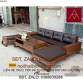 Bàn ghế Phòng Khách chân nai