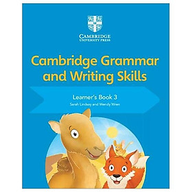 Cambridge Grammar And Writing Skills Learner's Book 3 - Cambridge University Press