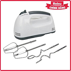 Mua Máy Đánh Trứng Gia Đình Modosa Đa Năng 7 Tốc Độ 180W (Tặng Kèm 2 Vòng Dâu Cho Bé) - Hàng Chính Hãng