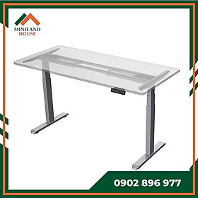 Mua Chân bàn xám nâng hạ thông minh tự động điều chỉnh độ cao MS16 khung phủ sơn tĩnh điện