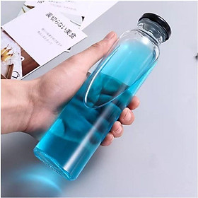 Chai trà tròn nắp thiếc vặn 350 ml