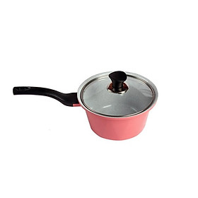 Mua Nồi đúc ceramic cao cấp 1 tay cầm 18cm