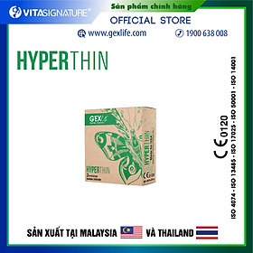 Bao cao su Hyperthin- G EXlife - ôm khít, kéo dài thời gian