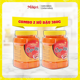 Combo lựa chọn - Chao đậu ăn liền Mikiri nhiều dung tích - Gia vị cho món ăn thêm ngon