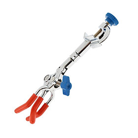 Lab Swivel Type Clamp Condenser 3 Finger with Boss Head