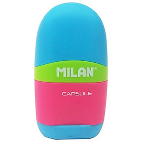 Gôm Kèm Chuốt Chì - Milan Capsule Mix - Thân Nhiều Màu