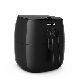 Nồi chiên không dầu Philips HD9621/91 dung tích 3 lít công suất tối đa 1300W - Hàng Nhập Khẩu