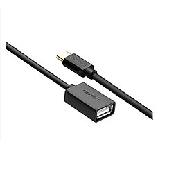 Cổng chuyển TYPE C to USB 2.0 15cm Ugreen cái-30175-Hàng chính hãng