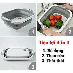 Mua Thớt inox kháng khuẩn Inox 304 cao cấp không gỉ- Chống ẩm mốc độc hại SIZE LỚN