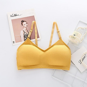 Hình ảnh Bra / Áo Ngực Cotton Nữ Sinh Chui Đầu Xuất Đông Âu ( A141 ). Hàng Loại Đẹp.