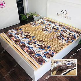 Mua Thảm lông cừu cỡ trẻ em  cá nhân trải giường thảm nhung đa năng 3 lớp - 10 Mẫu Đa Dạng