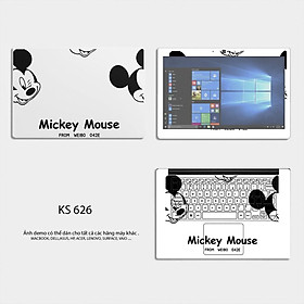 Mua Mẫu Mickey - Skin Dán Laptop Cắt Sẵn