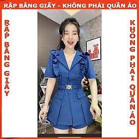 Rập giấy A0 mã 1499- rập áo (BẢN VẼ)