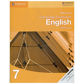 [Download Sách] Cambridge Checkpoint English Workbook 7