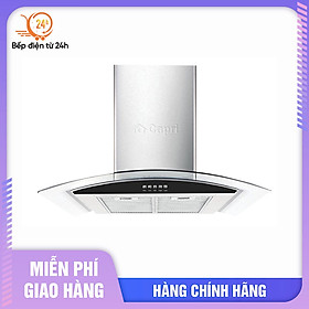 Mua Máy Hút Mùi Hiện Đại Capri CR-638H - Hàng Chính Hãng  Sản Xuất Theo Tiêu Chuẩn Châu Âu  Động Cơ Siêu Êm  Khử Mùi Trực Tiếp  Bền Đẹp  Sang Trọng