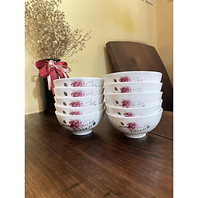 Mua Bộ 10 bát ăn cơm sang trang cao cấp