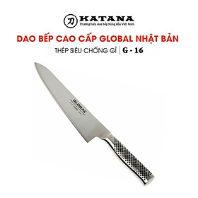 Mua Dao bếp Nhật cao cấp Global G16 Chef - Dao thái thịt cá (240mm)