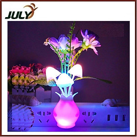 Mua Đèn ngủ cảm biến chậu hoa - JL