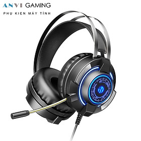 Mua Tai Nghe Headphone Gaming INPHIC G2 LED RGB - Âm Siêu Trầm Sống Động Nhẹ Dẻo - Hàng Nhập Khẩu