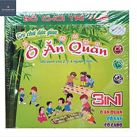 Trò Chơi  Cờ Vây, Cờ Caro, Ô Ăn Quan 3 trong 1