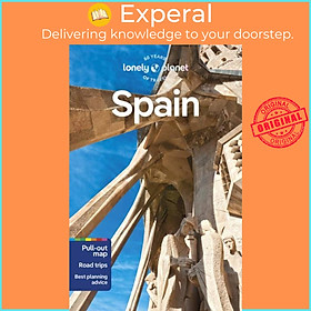Sách - Lonely Planet Spain by Esme Fox (UK edition, paperback)