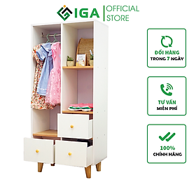 Mua Tủ Đồ Cho Bé  Tủ Quần Áo Cho Bé IGA Đa Năng - GP134