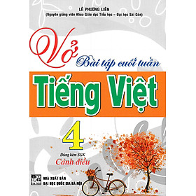 Vở Bài Tập Cuối Tuần Tiếng Việt 4 (Dùng Kèm SGK Cánh Diều) _HA