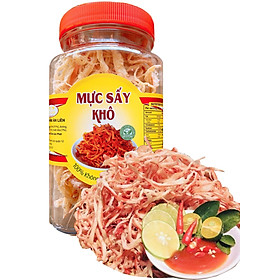 HỘP 150G MỰC SẤY KHÔ HẤP NƯỚC DỪA KÈM TƯƠNG ỚT ĐẶC BIỆT