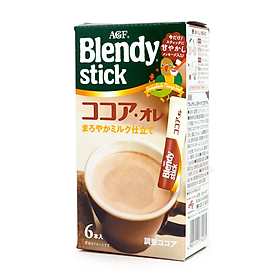 CA CAO BLENDY STICK COCOA AU LAIT 6P 66G 24H T