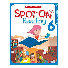 Scholastic Spot On Reading 6