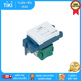 Mua Ổ mạng tiêu chuẩn RJ45-Cat5 Panasonic NRV-3160W Full - Hàng chính hãng