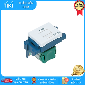 Ổ mạng tiêu chuẩn RJ45-Cat5 Panasonic NRV-3160W Full - Hàng chính hãng