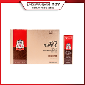 Tinh Chất Hồng Sâm Pha Sẵn KGC Jung Kwan Jang Everytime Balance 20 Gói