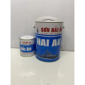 Mua Sơn Epoxy Hải Âu màu xanh ngọc EP262 5L/Bộ