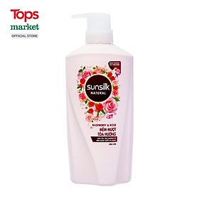 Dầu Gội Sunsilk Thiên Nhiên Mềm Mượt 650G