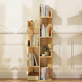 Mua Kệ sách hình cây nhiều ngăn  kệ xương rồng gỗ công nghiệp MDF chống ẩm cao cấp