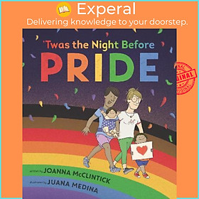 Sách - 'Twas the Night Before Pride by Joanna McClintick (UK edition, hardcover)
