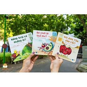 Bộ Sách - Chu Du Cùng Những Người Bạn Thú Vị, Bản Bồi Cứng