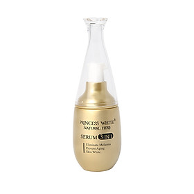 Serum Princess White 3in1 dưỡng trắng da 40ml