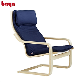 Mua Ghế Bành BAYA VIKING FREJA Mang Đậm Phong Cách Bắc Âu  Khung Ghế Làm Từ Gỗ Bền Bỉ  Nhẵn Bóng Đệm Ghế Làm Từ Vải Cotton Mềm Mại Thoáng Khí