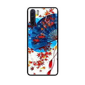 Ốp Lưng in cho Oppo A91 Mẫu Cánh Quạt Mùa Thu - Hàng Chính Hãng