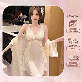 Đầm Ngủ Lụa Quý Phái  - B.Lingerie