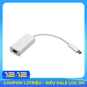 Bộ Chuyển Đổi Đầu USB Type C ra dây mạng RJ45 - Màu Ngẫu Nhiên